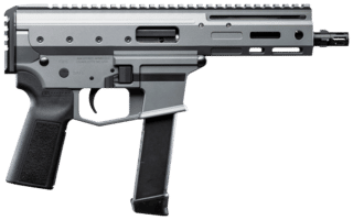 Angstadt Arms MDP-9 9mm Luger Semi-Auto Pistol - Grey - 5.85" - 27 Round